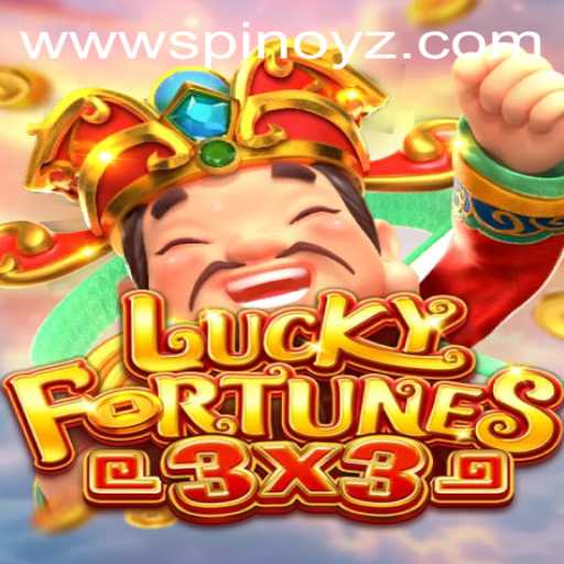 Discover the Excitement of LUCKYFORTUNES3x3 on SPINOYZ.COM